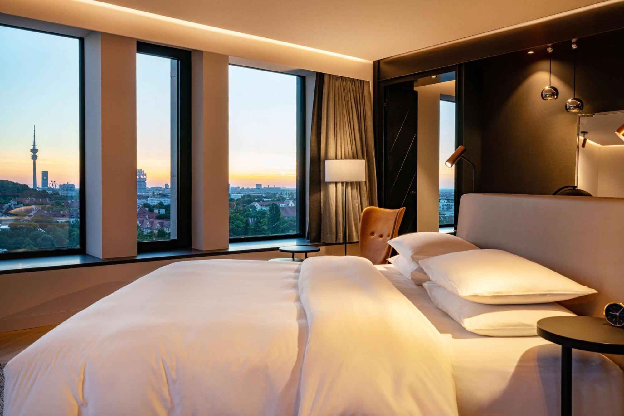 Отель Andaz Schwabinger Tor, By Hyatt