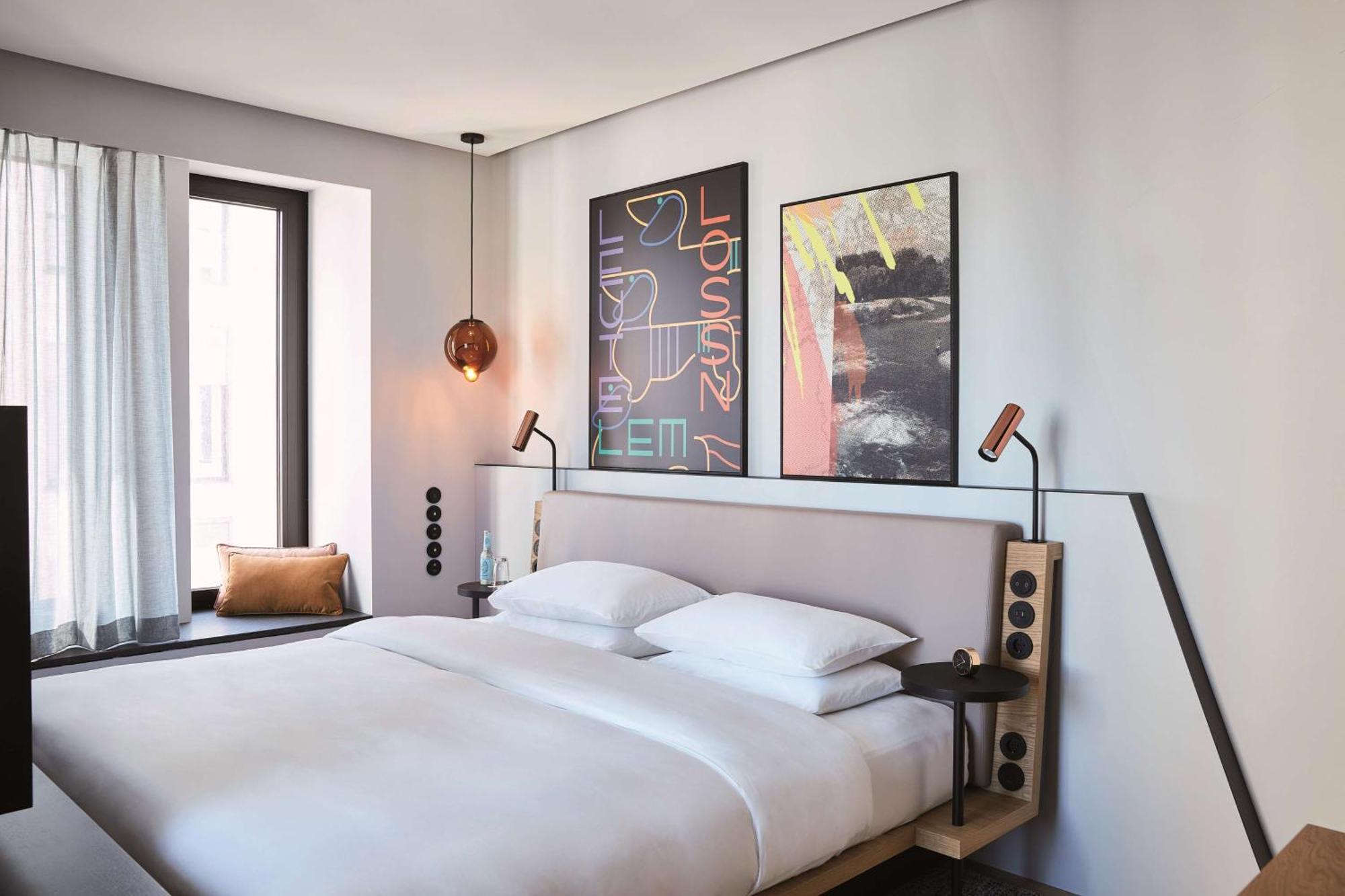 Отель Andaz Schwabinger Tor, By Hyatt