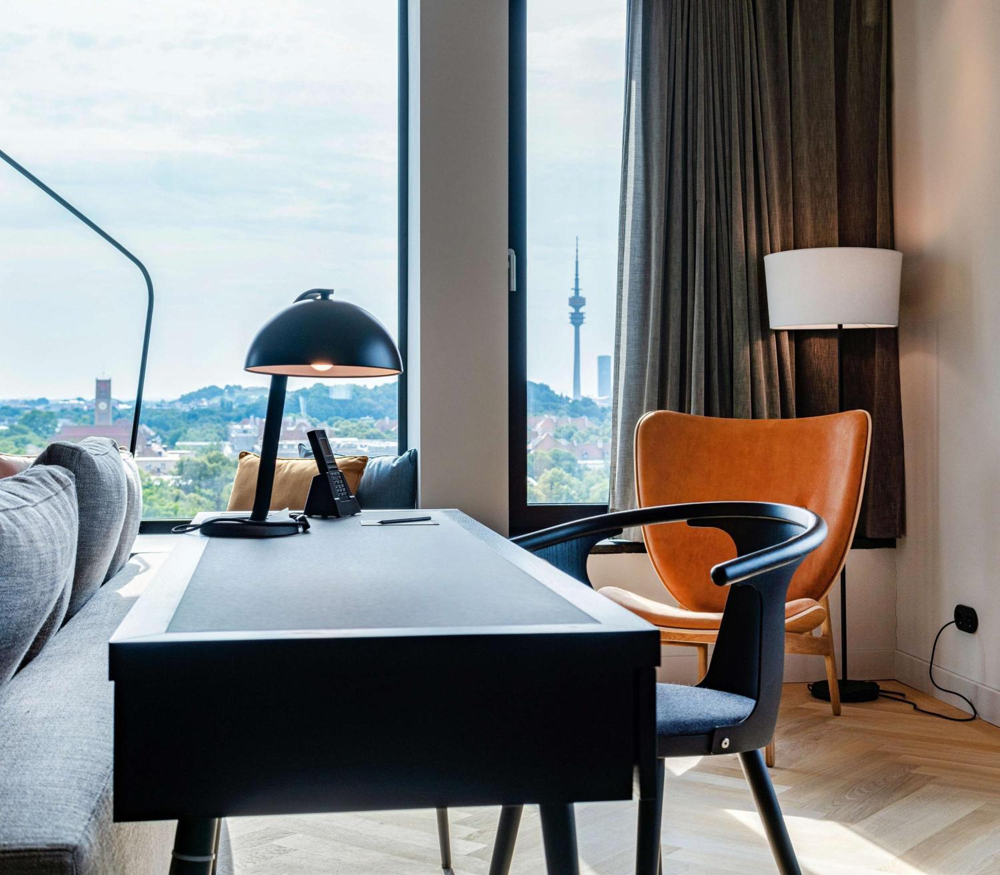 Andaz Schwabinger Tor, By Hyatt Отель Мюнхен