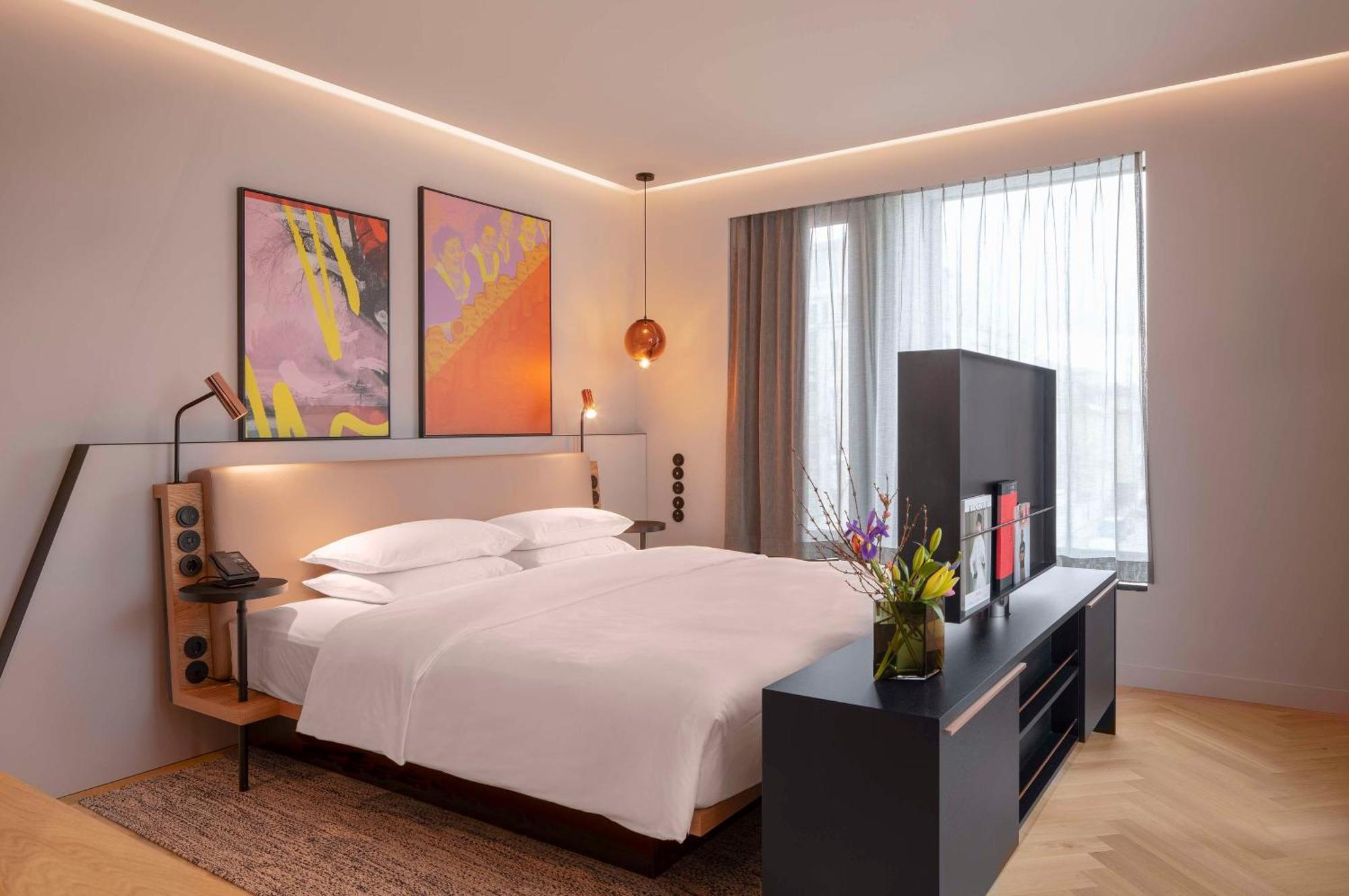 Отель Andaz Schwabinger Tor, By Hyatt Мюнхен
