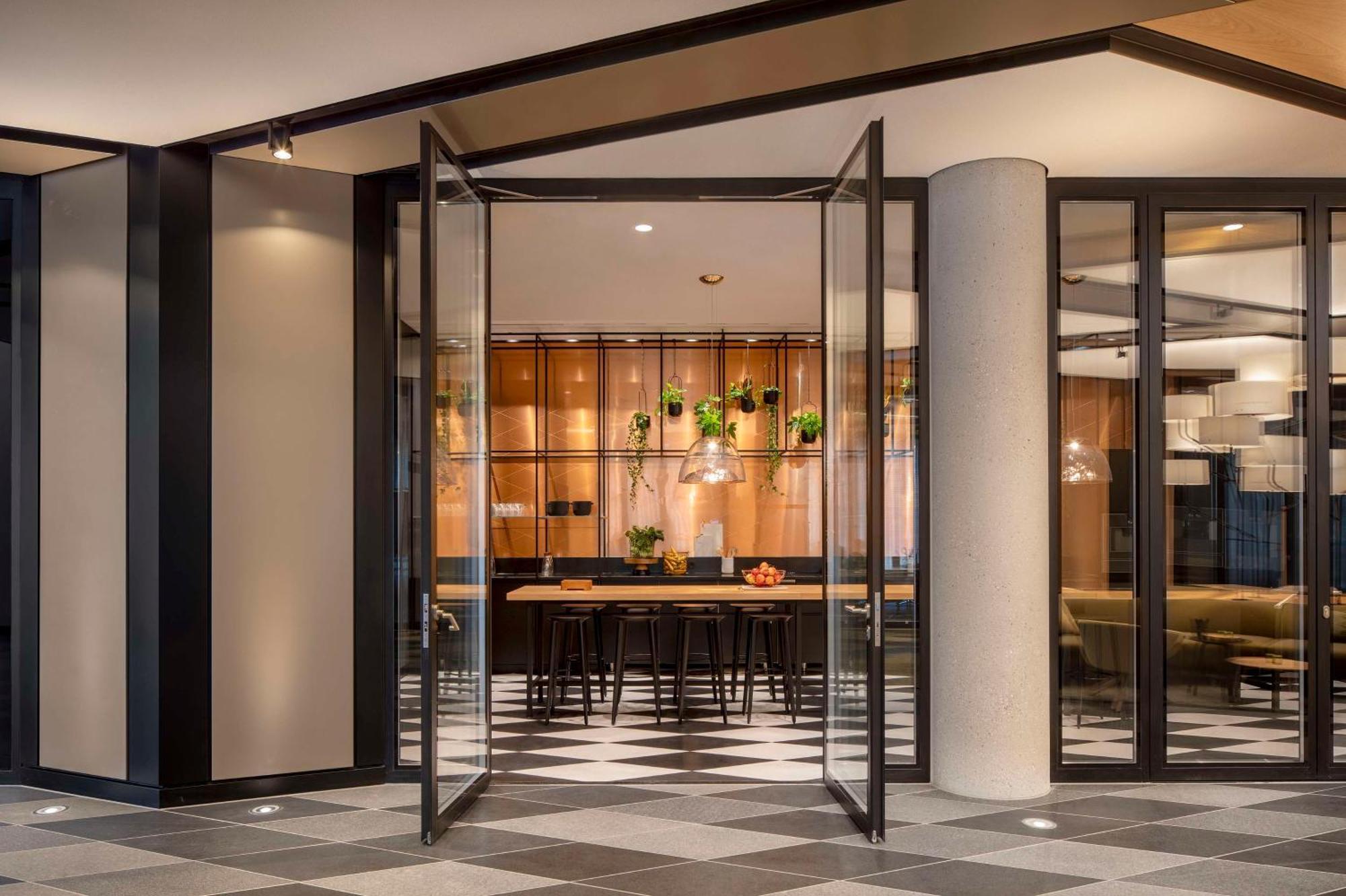 Andaz Schwabinger Tor, By Hyatt Отель Мюнхен