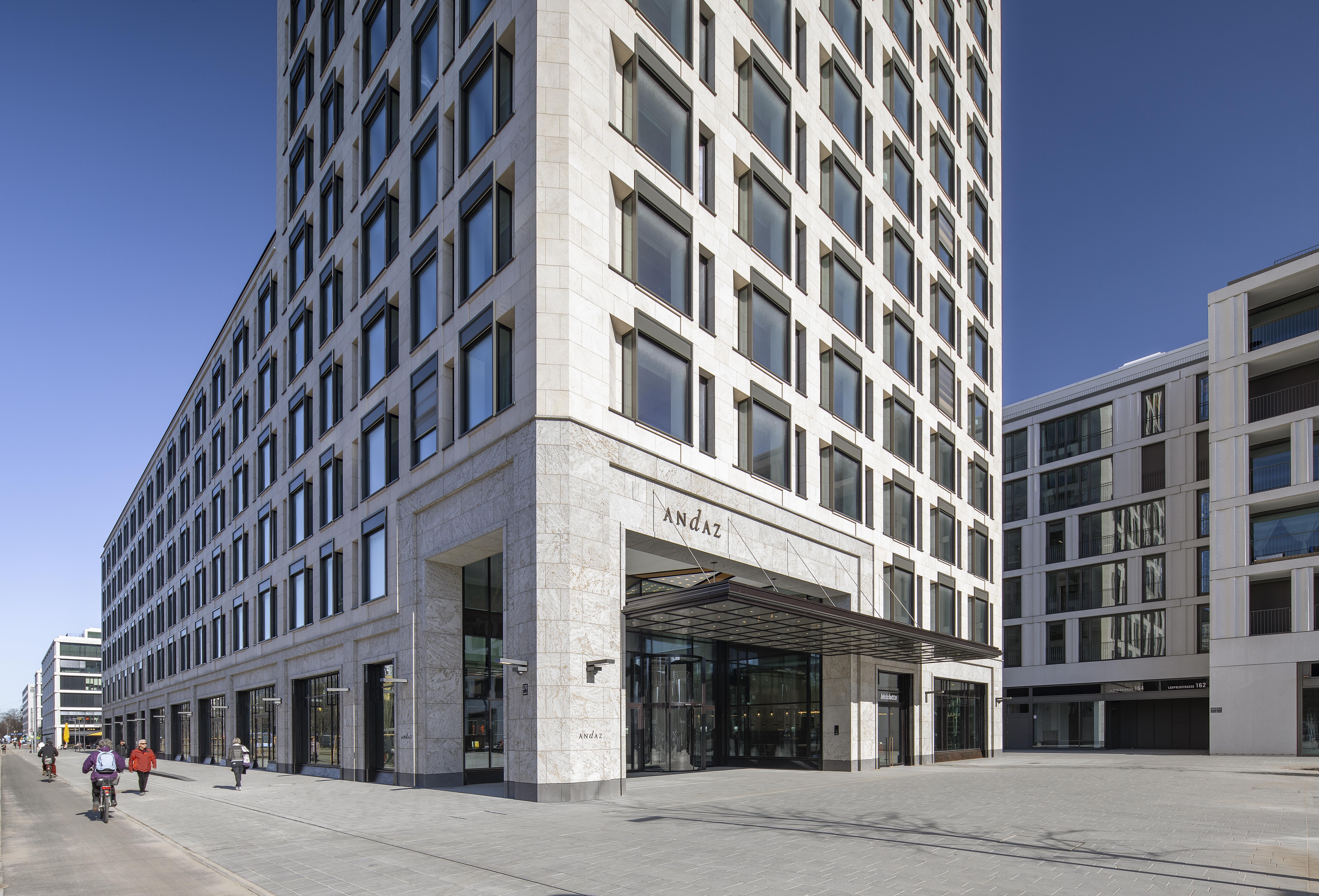 Andaz Schwabinger Tor, By Hyatt 5* Monachium